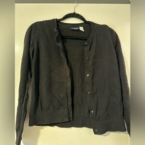 KIDS button down light sweater